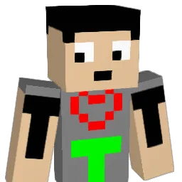 lennie55 Minecraft avatar bust