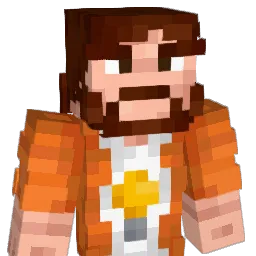 lennypai Minecraft avatar bust