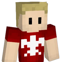 lennzky Minecraft avatar bust