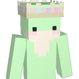 lentiles Minecraft avatar bust