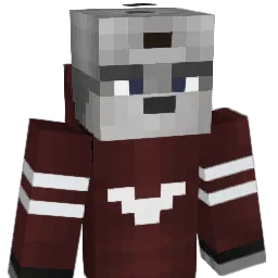 leo2tomate Minecraft avatar bust