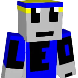 leobbit Minecraft avatar bust