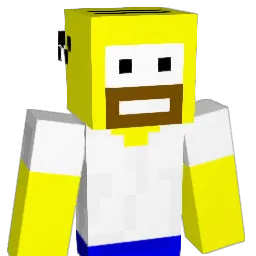 leodis1999 Minecraft avatar bust