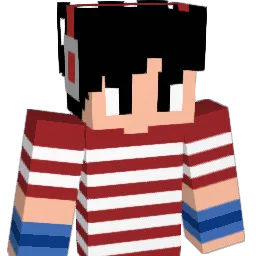 leojoge Minecraft avatar bust