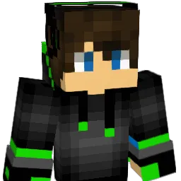 leokai Minecraft avatar bust