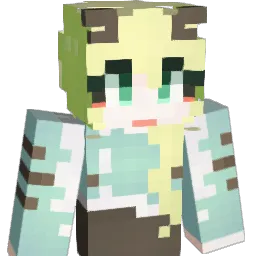 leokyun Minecraft avatar bust