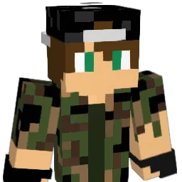 leolol1311 Minecraft avatar bust