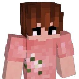 leoluma Minecraft avatar bust