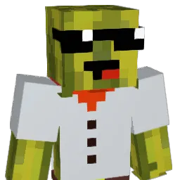 leomageis Minecraft avatar bust