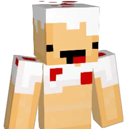 leonardooxD Minecraft avatar bust