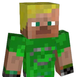 leonbast Minecraft avatar bust