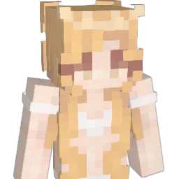 leoniebee Minecraft avatar bust