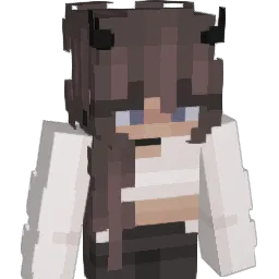 leoniee_x Minecraft avatar bust