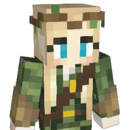 leoniek Minecraft avatar bust