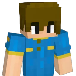 leonnzbro Minecraft avatar bust