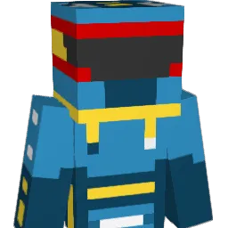 leontruck Minecraft avatar bust