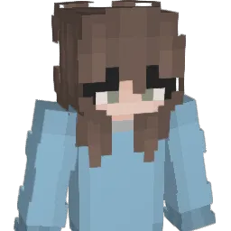 leontynka1710 Minecraft avatar bust
