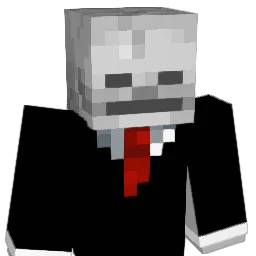 leonzare Minecraft avatar bust