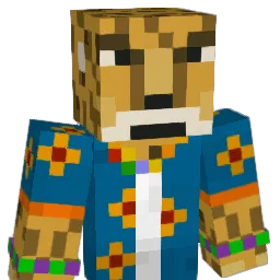 leopard_017 Minecraft avatar bust