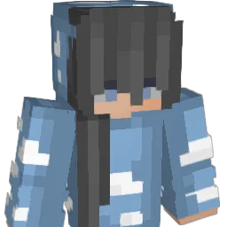 leoqi05 Minecraft avatar bust