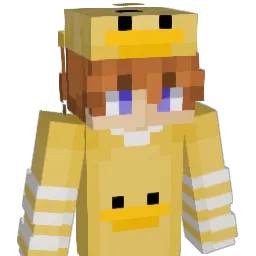 leora2603 Minecraft avatar bust