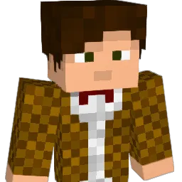 leoricaquila Minecraft avatar bust