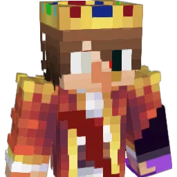 leoshadowking Minecraft avatar bust