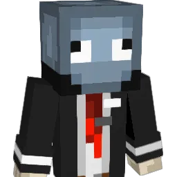 leowav Minecraft avatar bust