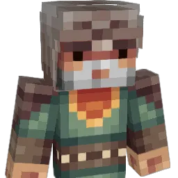 leowebb Minecraft avatar bust