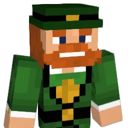 lepigold Minecraft avatar bust