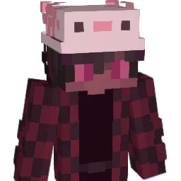 leponia Minecraft avatar bust