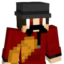 lepotobob Minecraft avatar bust