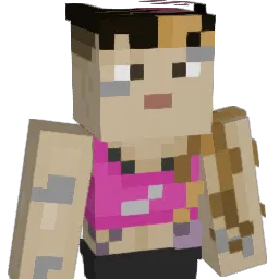 leppito Minecraft avatar bust