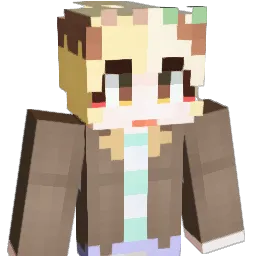leqoq Minecraft avatar bust