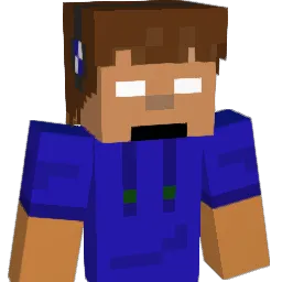 lerbrony Minecraft avatar bust