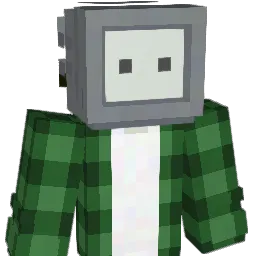 leregard Minecraft avatar bust
