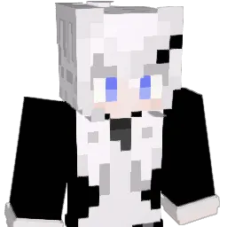 les7404 Minecraft avatar bust