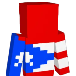 lesbianDragonite Minecraft avatar bust