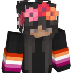 lesbore's Minecraft skin