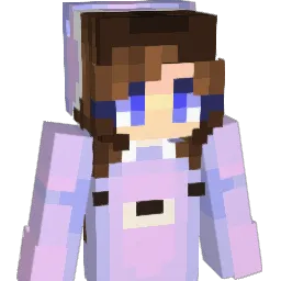 lesburrito Minecraft avatar bust
