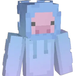 lesdis Minecraft avatar bust