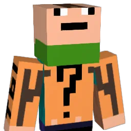 leshoker Minecraft avatar bust