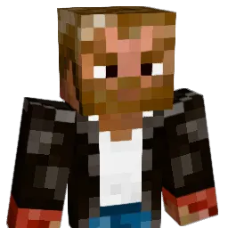 lesliejb Minecraft avatar bust