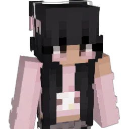 leslified Minecraft avatar bust