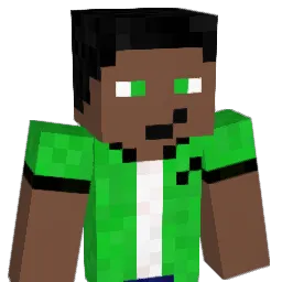 lesnjak Minecraft avatar bust
