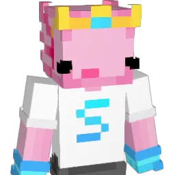 leswim Minecraft avatar bust
