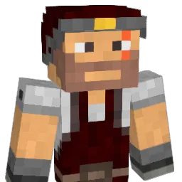 letag Minecraft avatar bust