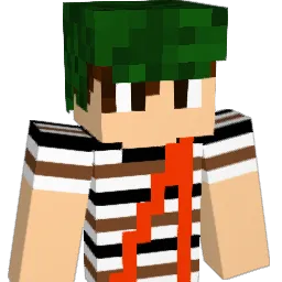 letemn Minecraft avatar bust