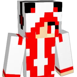 letertje Minecraft avatar bust