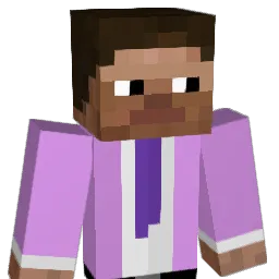 letsgungo Minecraft avatar bust